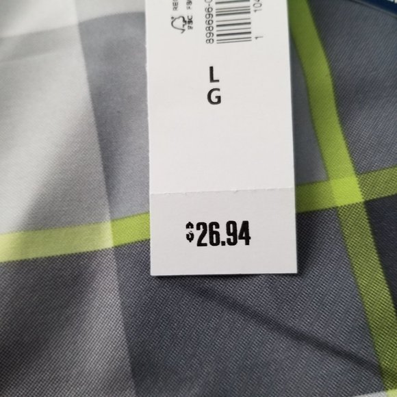 Men's Old Navy Plaid Board Shorts - Picture 4 of 5